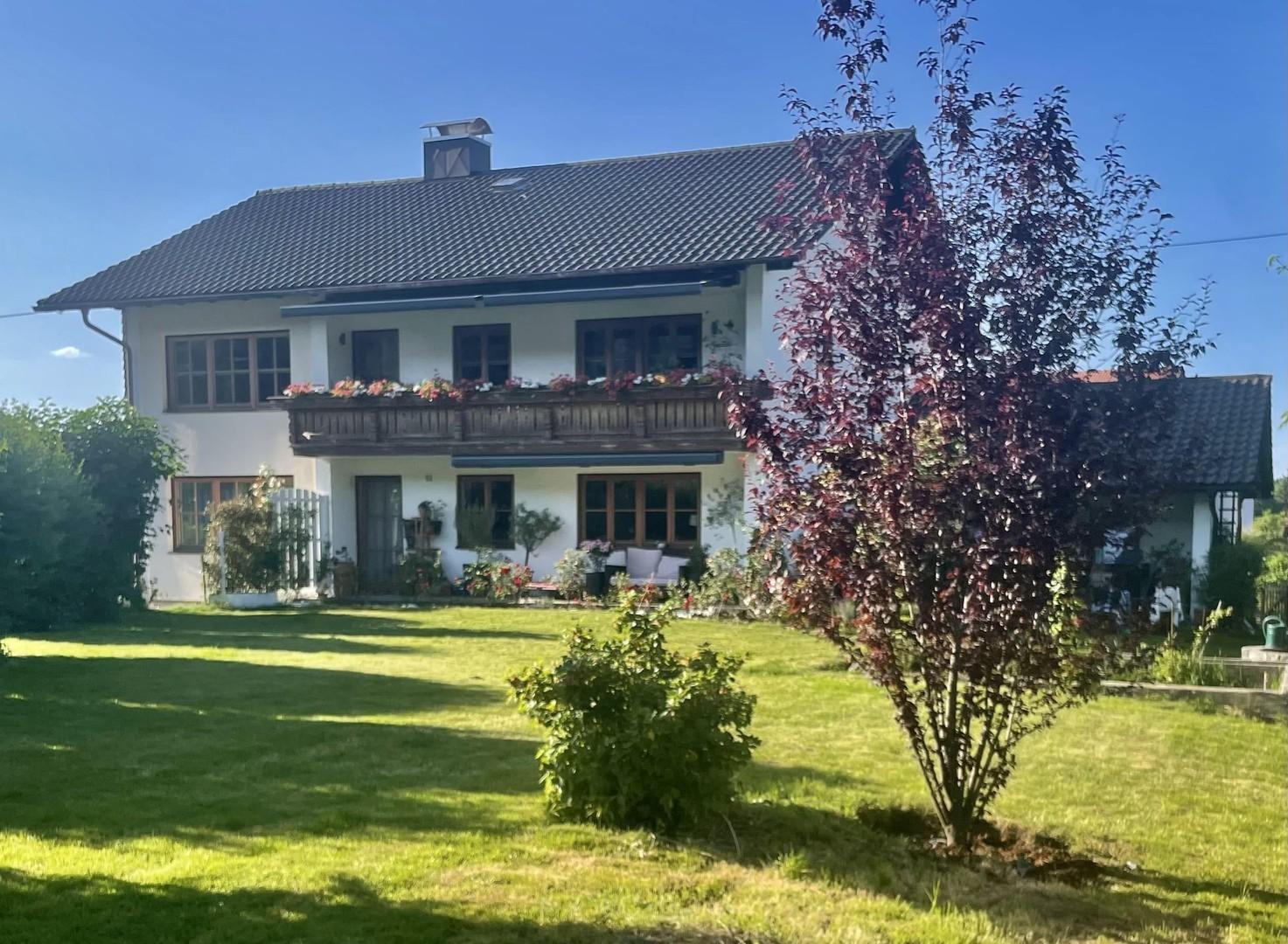 Rückwärtige Ansicht