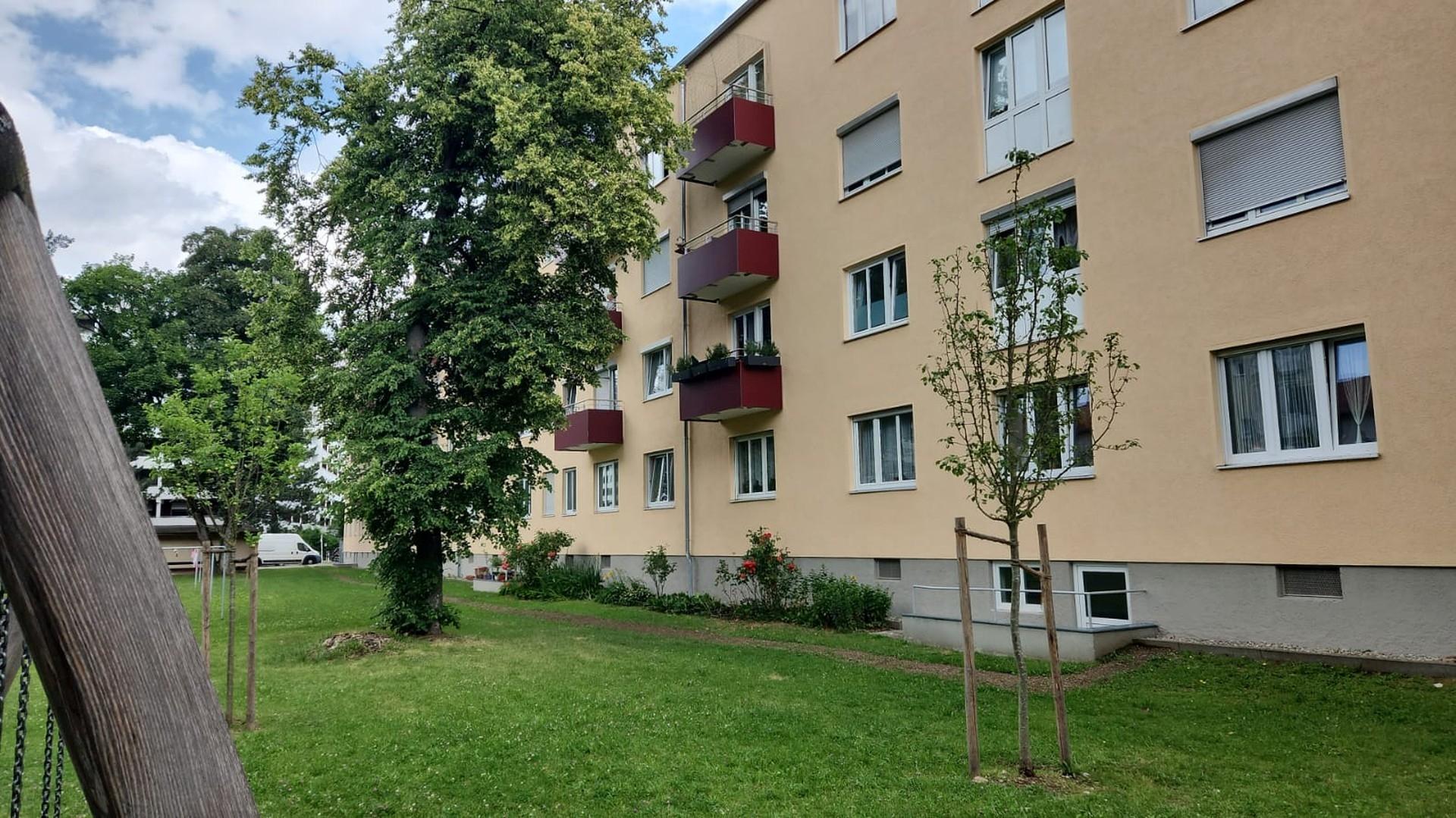 Garten Ansicht