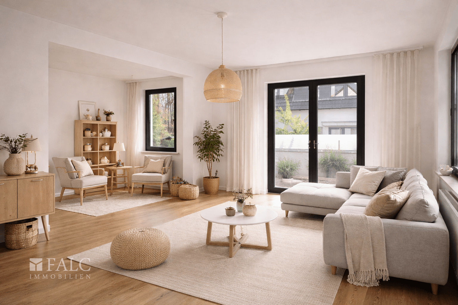 Designidee Wohnzimmer