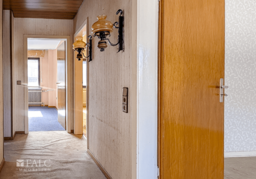 Flur im Dachgeschoss