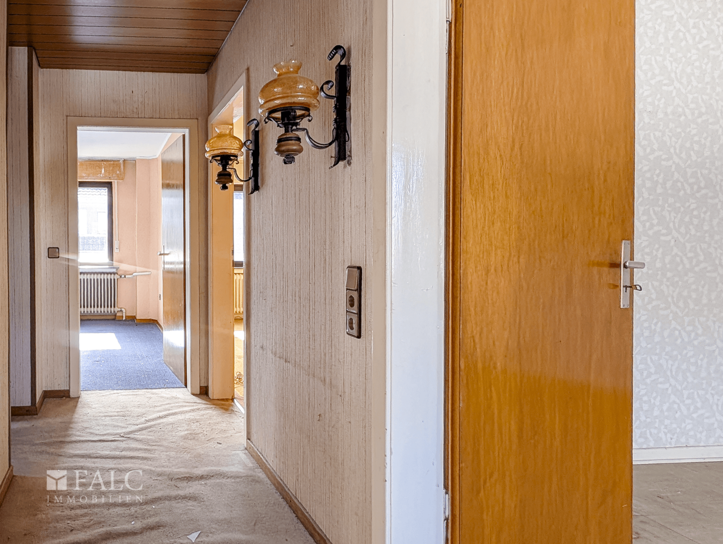 Flur im Dachgeschoss