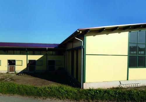 Ansicht Straßenseite.