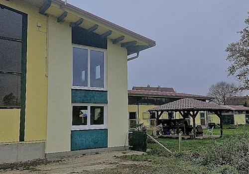 Ansicht Giebel Wohnbereich