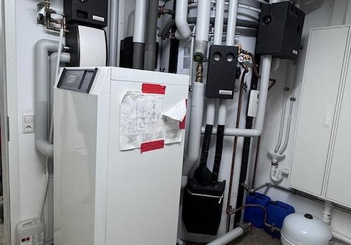 Wasser-Wasser-Wärmepumpe