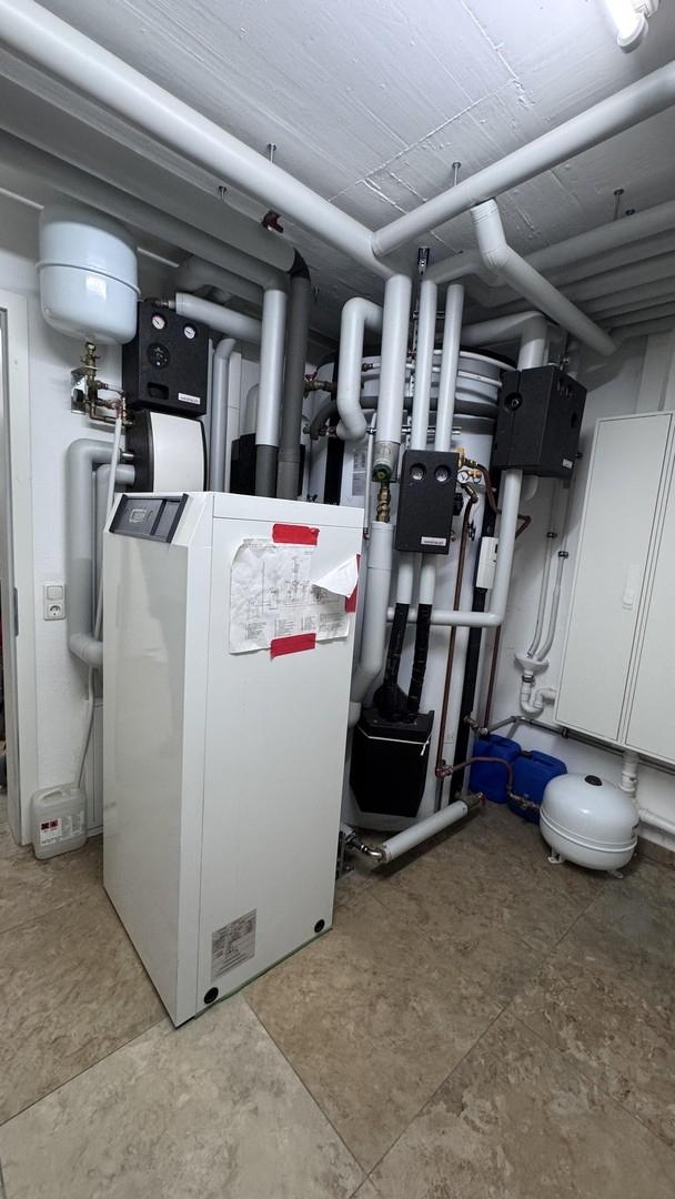 Wasser-Wasser-Wärmepumpe