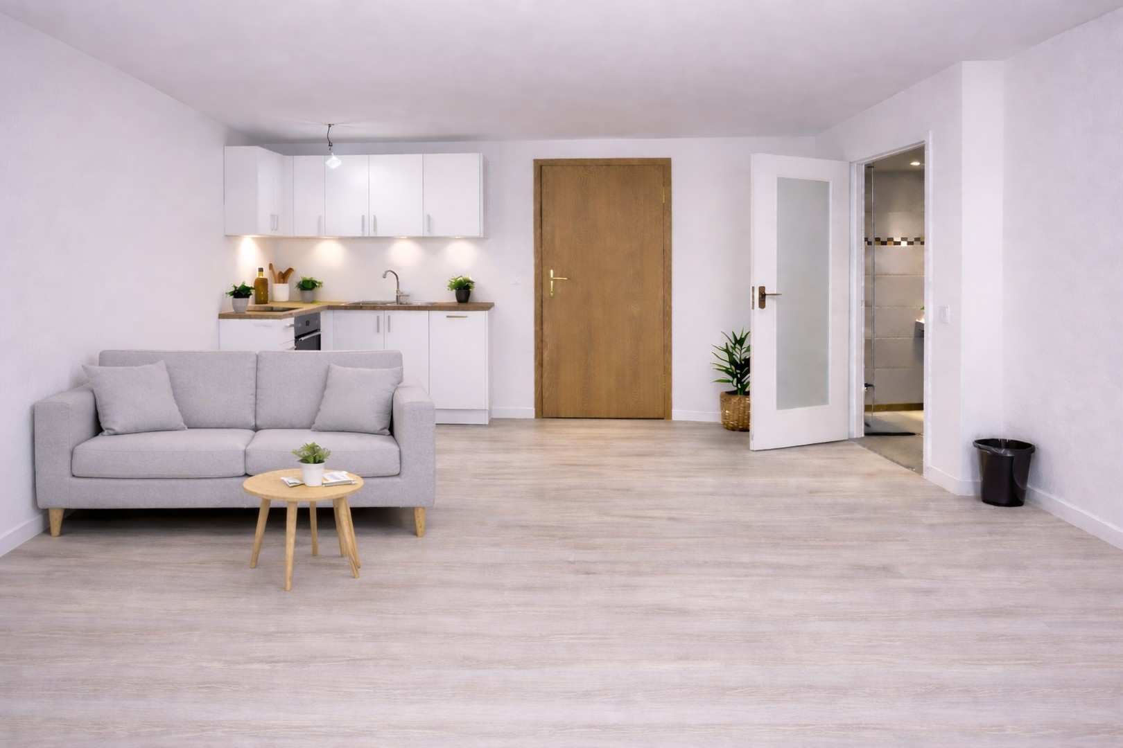 Wohn Esszimmer (Möbel KI)