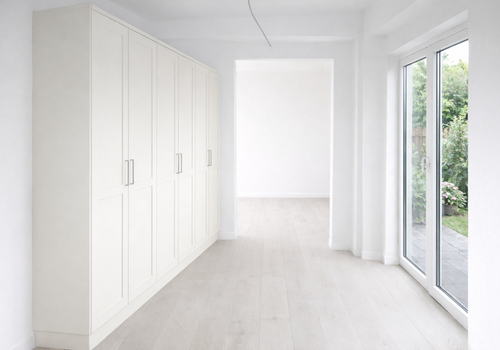 Flur zum Schlafzimmer (Möb.KI)