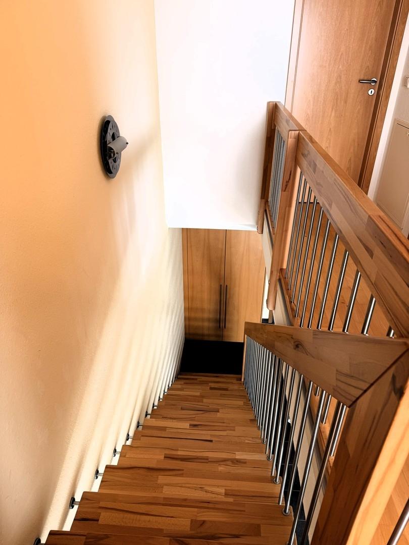 Treppe in der Wohnung