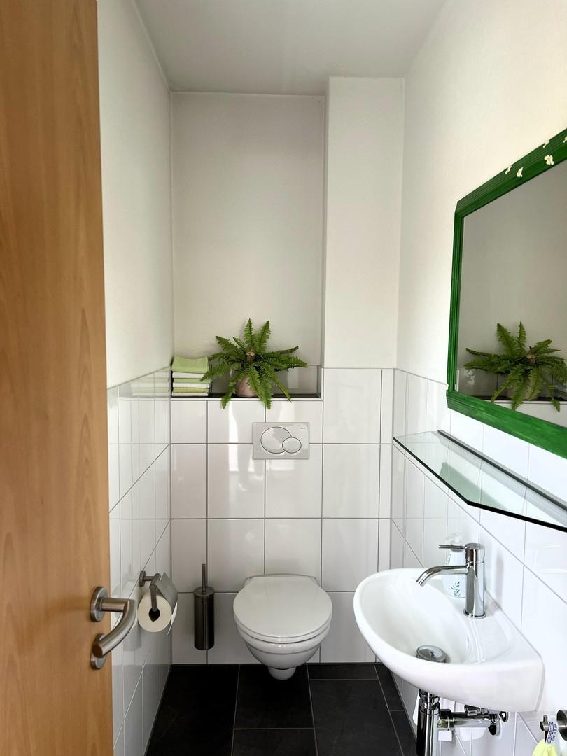 Gäste-WC im 1. OG