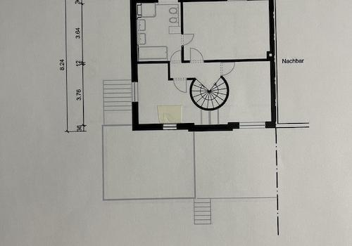 Grundriss Obergeschoss