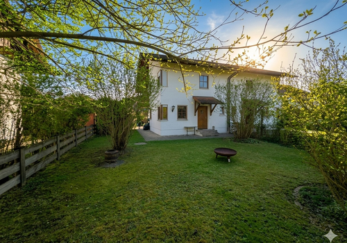 Ansicht aus dem Garten