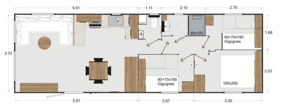 Ferienhaus Kropswolde kaufen0007
