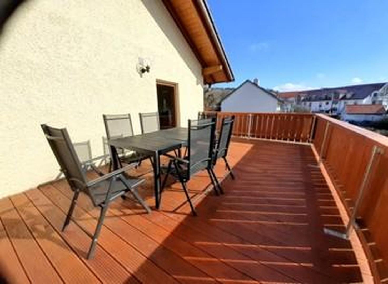 Dachterrasse