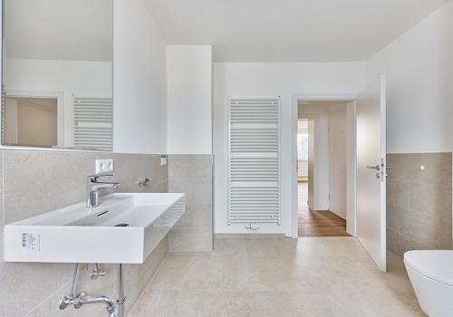 Neues Bad mit Fenster