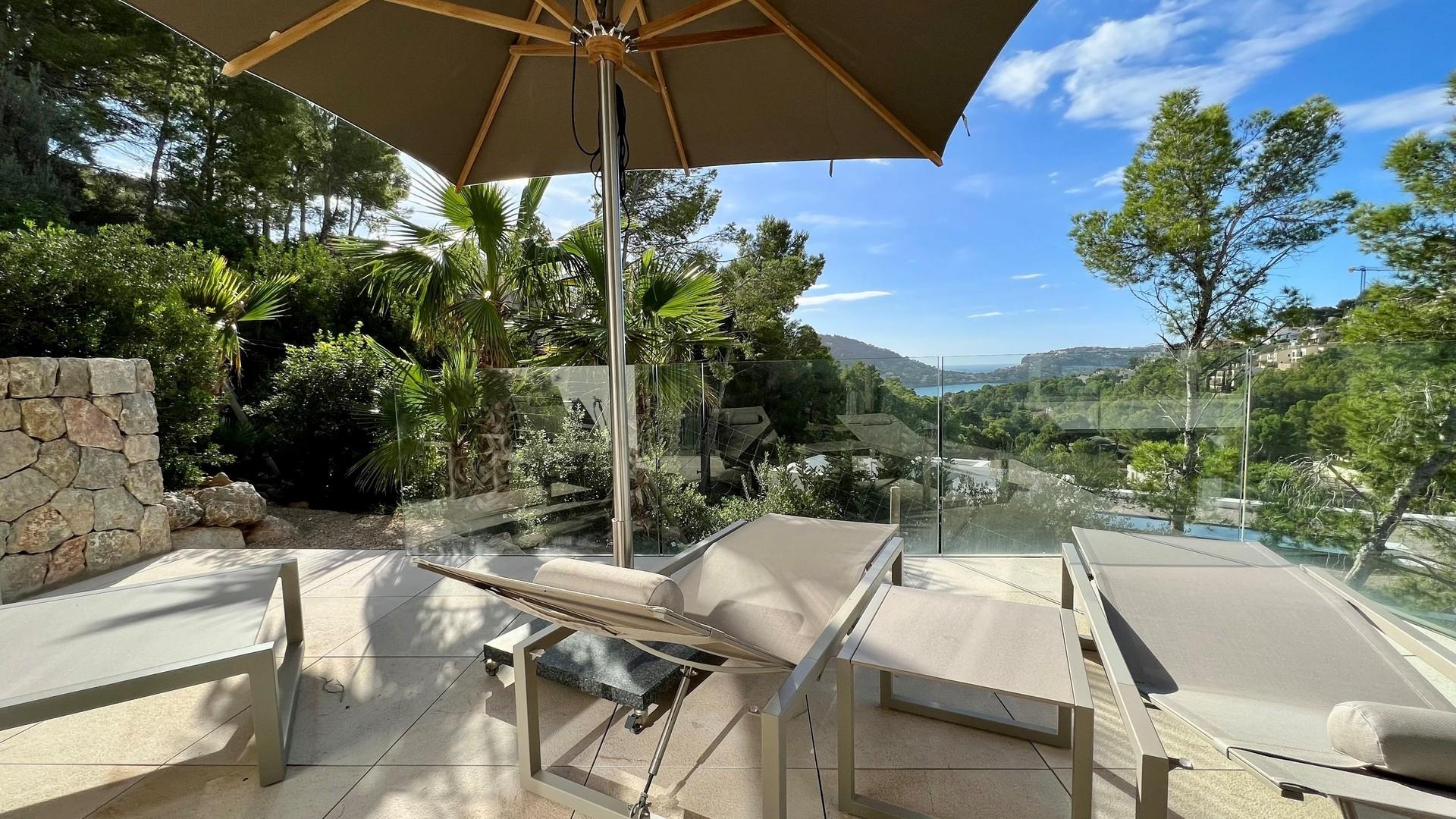 private Gästeterrasse 