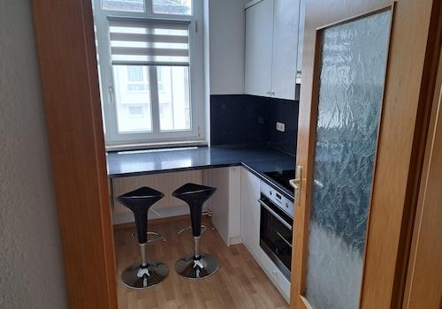 viel Platz zum Kochen