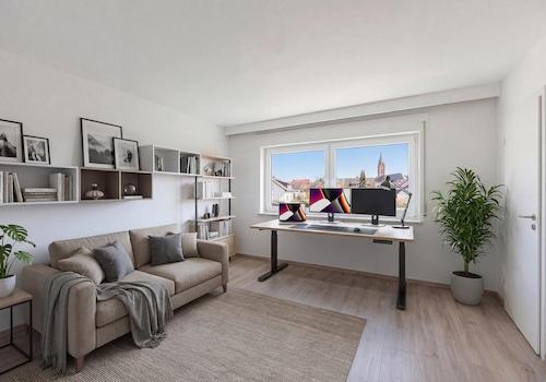 Homestaging Arbeitszimmer