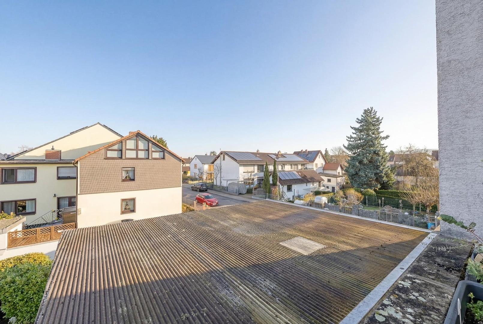 Aussicht von der Terrasse