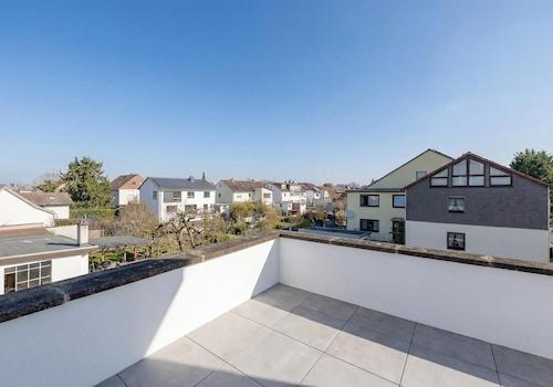 Aussicht von der Terrasse