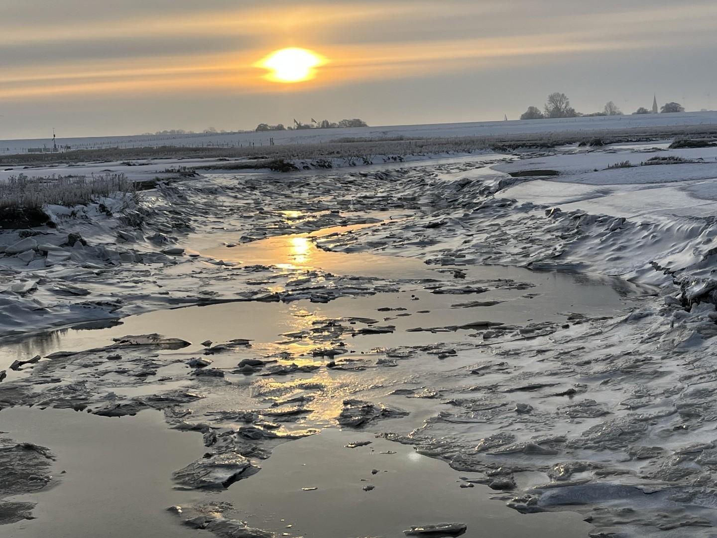 Impression Langwarder Groden