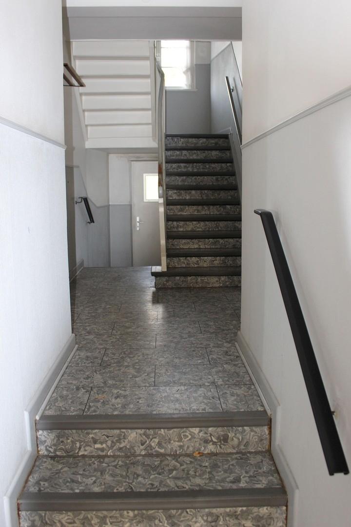 Treppenhaus unten