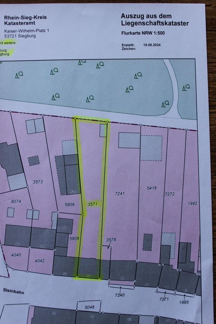  Auszug Liegenschaftskataster