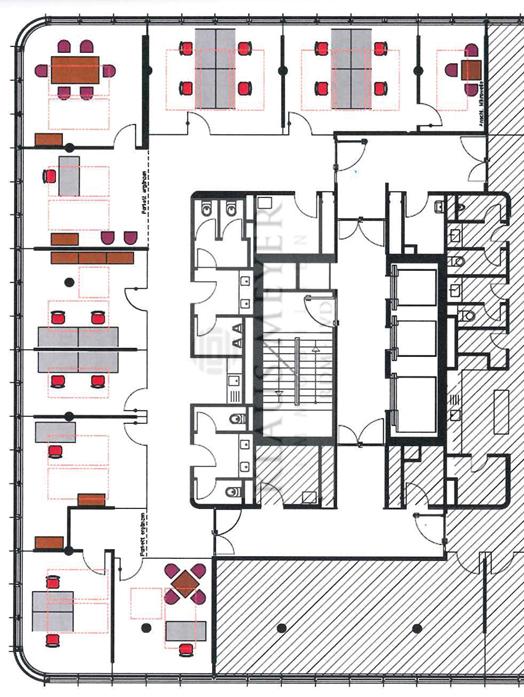 Astra Turm 10OG Teilfläche kmi