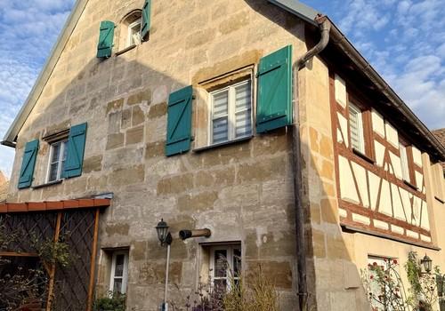 Vorder- und Westseite