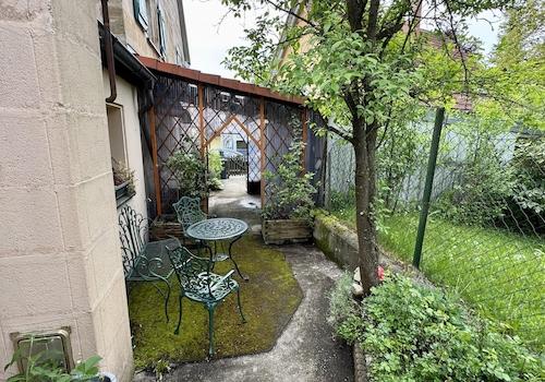 Garten hinterer Bereich