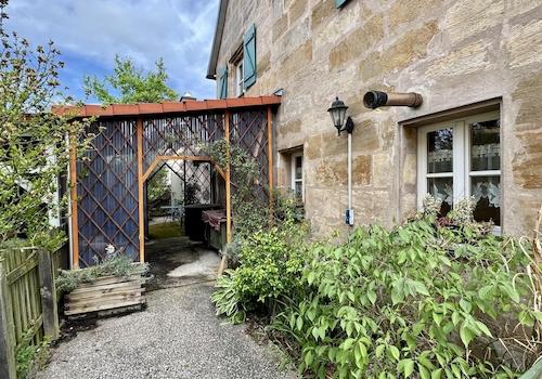 Garten vorderer Bereich