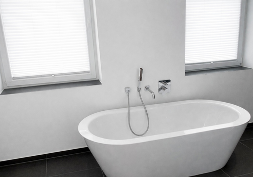 freistehende Badewanne