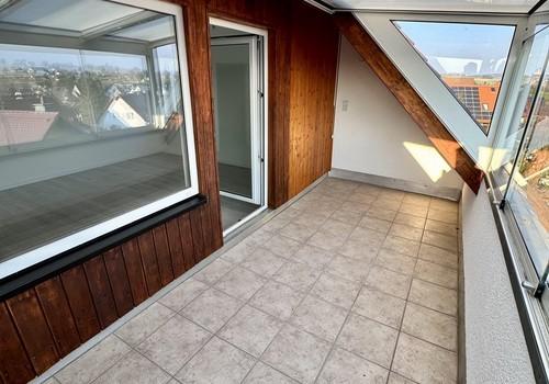 Loggia / Wintergarten