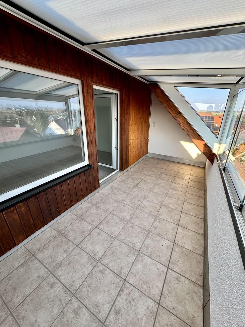 Loggia / Wintergarten