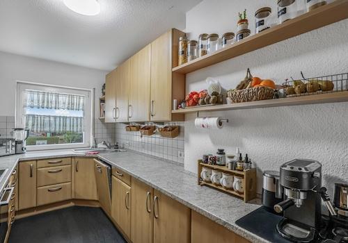 Küche Richtung Gässchen