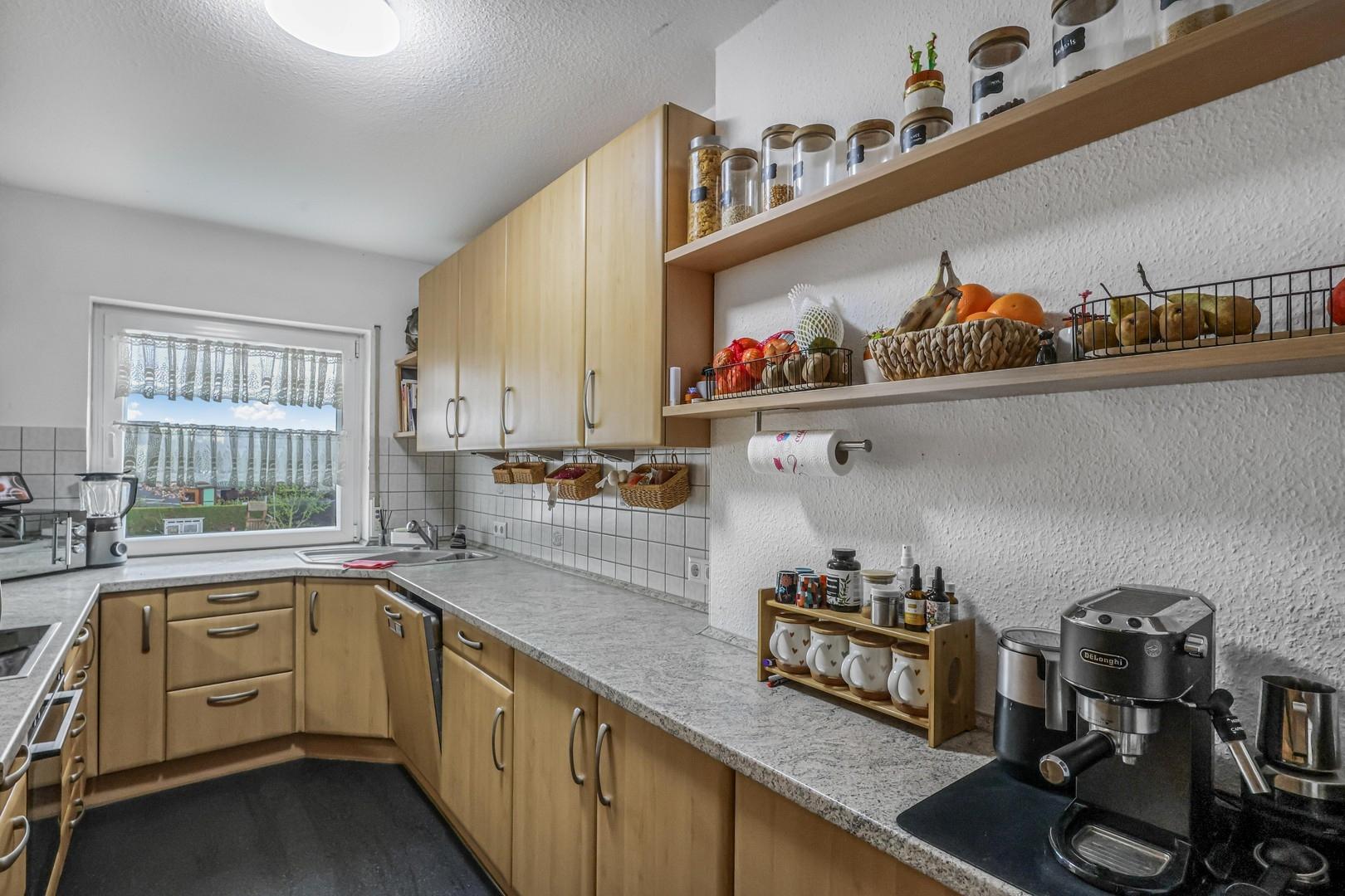 Küche Richtung Gässchen