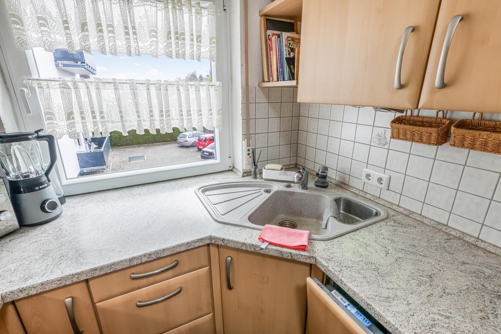 Küche Richtung Gässchen