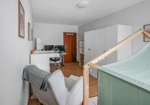 Kinderzimmer nach innen