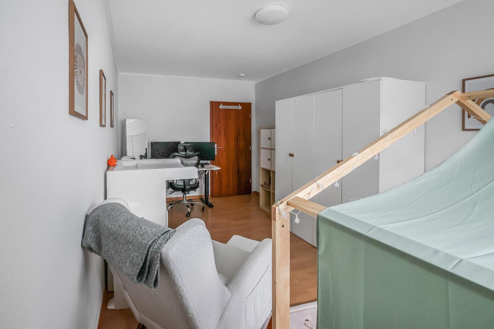 Kinderzimmer nach innen