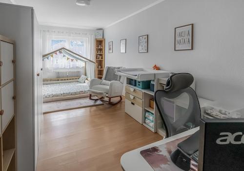 Kinderzimmer oder Büro