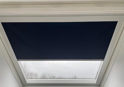 Veluxfenster mit Wärmeschutz