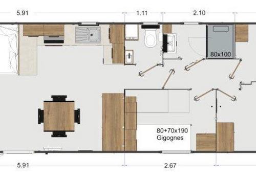 Ferienhaus Kropswolde kaufen13