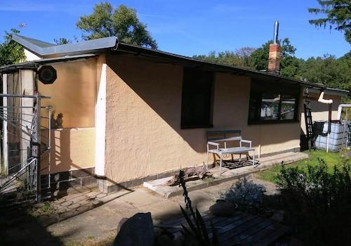 Seitenansicht Bungalow 1