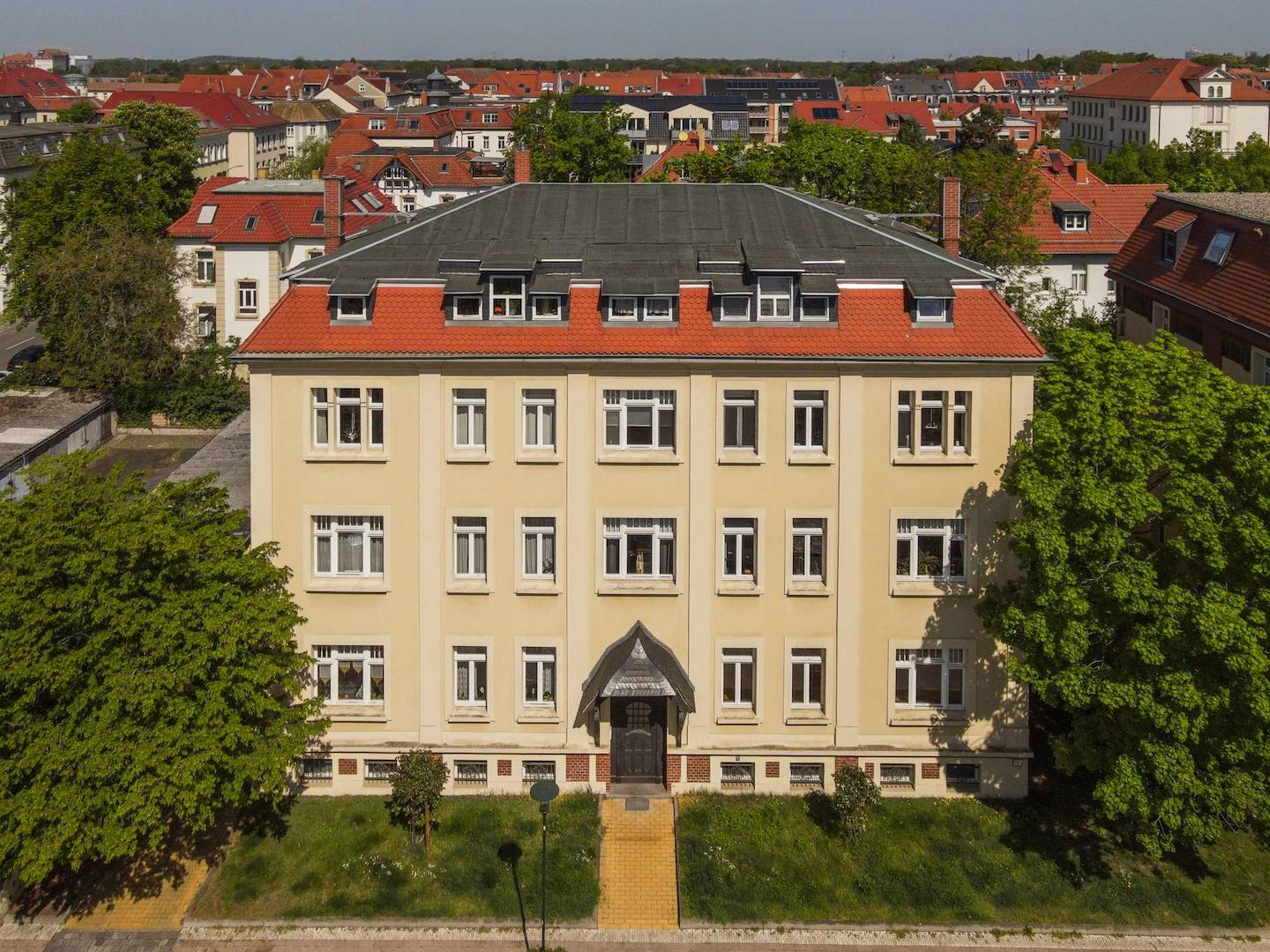 Vorderansicht Haus