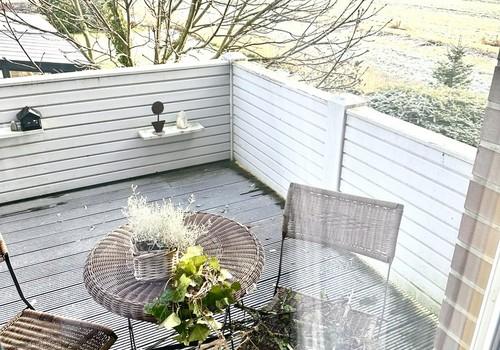 Freisitz am Schlafzimmer