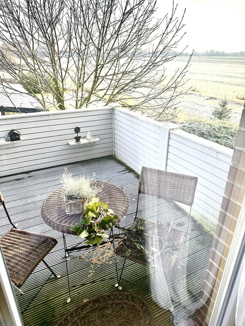 Freisitz am Schlafzimmer