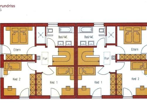 Linke Doppelhaushälfte OG