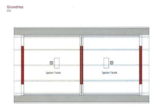 Linke Doppelhaushälfte DG