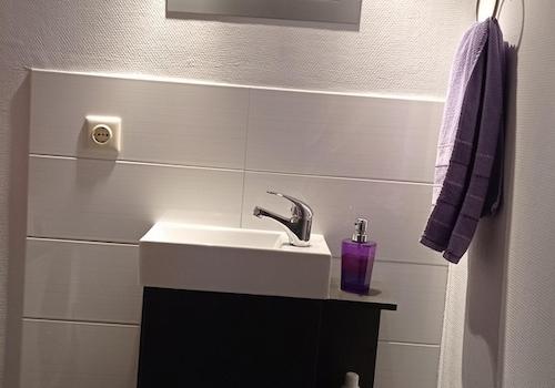 Gäste WC Wohnung a