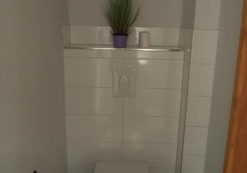 Gäste WC Wohnung a