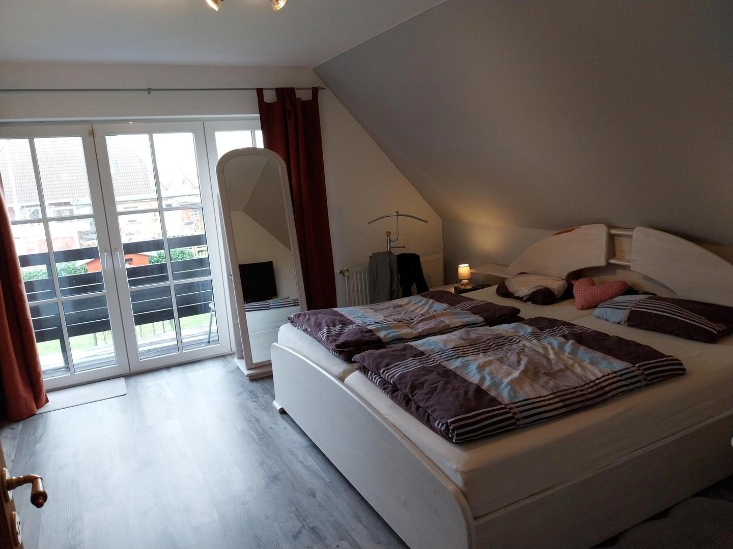 Schalfzimmer Wohnung b